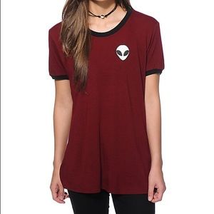 Empyre Paul Alien Ringer Tee